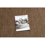 Covor plat din sisal țesut 48663/870 maro 140x200 cm