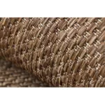 Covor plat din sisal țesut 48663/870 maro 140x200 cm