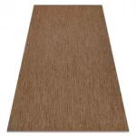 Covor plat din sisal țesut 48663/870 maro 80x150 cm