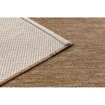 Covor plat din sisal țesut 48663/870 maro 80x150 cm