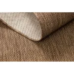 Covor plat din sisal țesut 48663/870 maro 80x150 cm