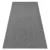 Covor plat din sisal țesut 48663/920 antracit 80x150 cm