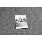 Covor plat din sisal țesut 48663/920 antracit 80x150 cm