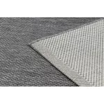 Covor plat din sisal țesut 48663/920 antracit 80x150 cm