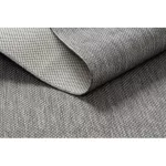 Tesut sizal flat covor 48663/920 antracit  120x170 cm