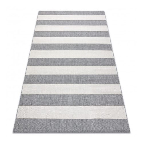 Covor plat din sisal țesut 48644/637 dungi, 120x170 cm