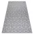 Covor plat din sisal țesut 48655/637  crem 3D 80x150 cm