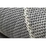 Covor plat din sisal țesut 48655/637  crem 3D 80x150 cm