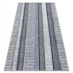 Covor țesut din sisal  color  47276/396 dungi, alb 80x150 cm