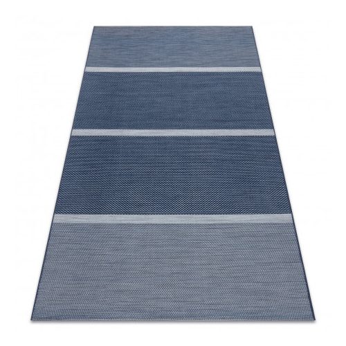Tesut sizal color covor 47011/309 dungi albastru 120x170 cm