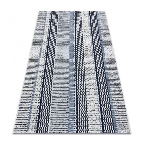 Covor țesut din sisal  color  47276/396 dungi, alb 160x230 cm