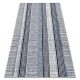 Covor țesut din sisal  color  47276/396 dungi, alb 200x290 cm