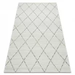 Covor țesut din sisal  color  19436/062 Figuri geometrice, bej 80x150 cm