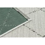 Covor țesut din sisal  color  19436/062 Figuri geometrice, bej 80x150 cm