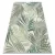 Tesut sizal color covor 19433/062 frunze verde DZSUNGEL 80x150 cm