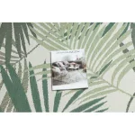Tesut sizal color covor 19433/062 frunze verde DZSUNGEL 80x150 cm