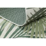 Tesut sizal color covor 19433/062 frunze verde DZSUNGEL 80x150 cm
