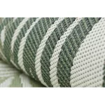 Tesut sizal color covor 19433/062 frunze verde DZSUNGEL 80x150 cm