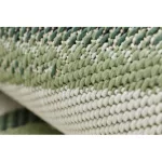 Covor țesut din sisal  color  19434/062 Frunze, verde 80x150 cm