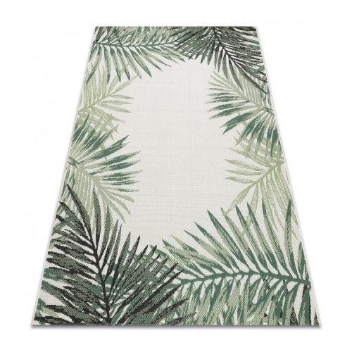 Tesut sizal color covor 19435/062 frunze verde DZSUNGEL 120x170 cm