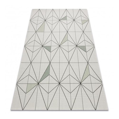 Covor țesut din sisal  color  19447/062 Figuri geometrice, crem 160x230 cm