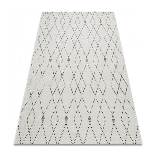 Tesut sizal color covor 19443/062 Romb crem 160x230 cm