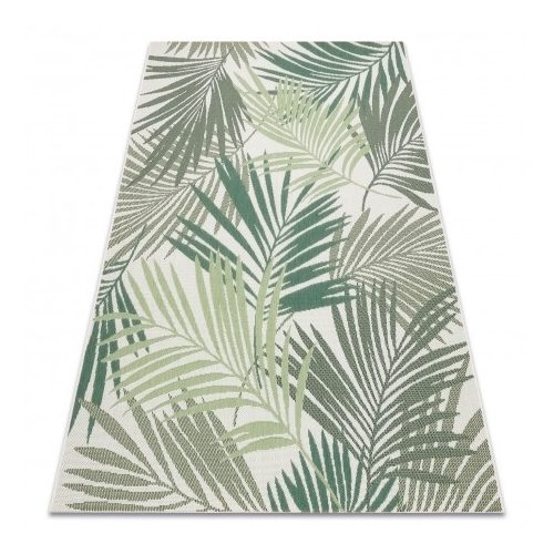 Covor țesut din sisal  color  19433/062 Frunze, verde 160x230 cm