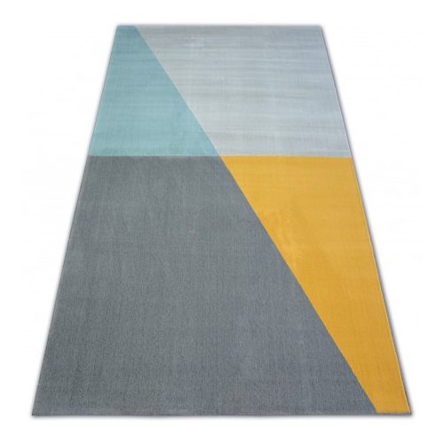 Covor Scandi 18487/572 - gri auriu turcoaz 80x150 cm