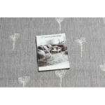 Tesut sizal flat covor 48779/637 gri crem  120x170 cm