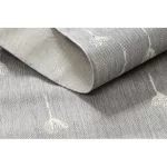 Covor plat din sisal țesut 48779/637  gri crem  140x200 cm