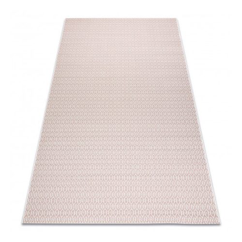 Covor plat din sisal țesut 48603/526 crem roz 200x290 cm