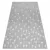  Covor plat din sisal țesut 48779/637 gri crem 200x290 cm