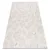 Covor plat din sisal țesut 48774/526 Frunze, crem roz 80x150 cm