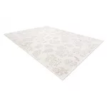 Covor plat din sisal țesut 48774/526 Frunze, crem roz 80x150 cm