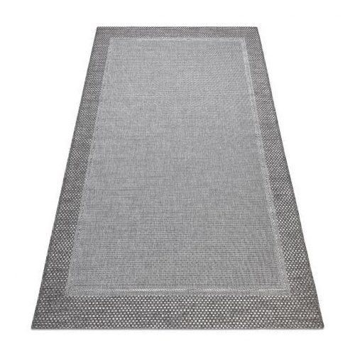Covor țesut din sisal  boho 46201575 gri 120x170 cm