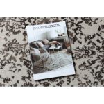 Covor Vintage 22208765 bej covor clasic rozetă 120x170 cm