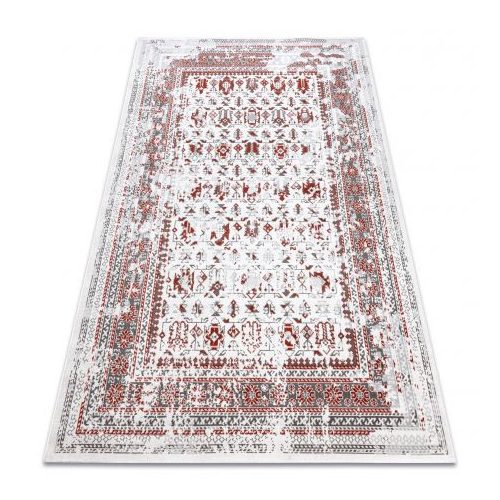 Covor Vintage 22212061 crem / roșu covor clasic 120x170 cm