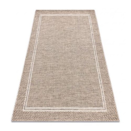 Covor țesut din sisal  boho 46201051 bej 80x150 cm