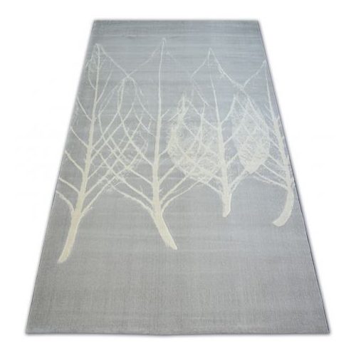 Covor Scandi 18281/652 - Frunze, gri crem 80x150 cm