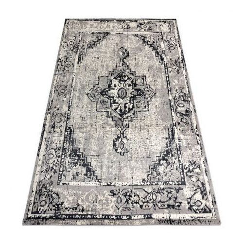 Covor Vintage rozetă 22235556 gri / negru 120x170 cm