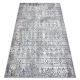 Covor SOLE D3732 Aztec Diamant țesut plat, gri / bej 80x150 cm