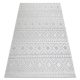 Covor SOLE D3851 Boho Diamant țesut plat, bej 80x250 cm