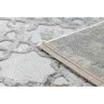 Covor SOLE D3882 țesut plat, bej / gri 80x250 cm