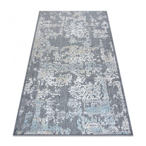 Covor SOLE D3812 țesut plat, gri / bej 160x220 cm