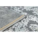 Covor SOLE D3812 țesut plat, gri / bej 160x220 cm