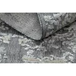 Covor SOLE D3812 țesut plat, gri / bej 160x220 cm