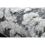 Covor SOLE D3812 țesut plat, gri / bej 160x220 cm