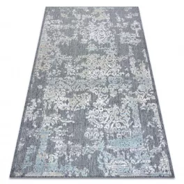 Covor SOLE D3812 țesut plat, gri / bej 180x270 cm