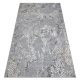 Covor SOLE D3842 hexagoane țesut plat, gri / bej 180x270 cm