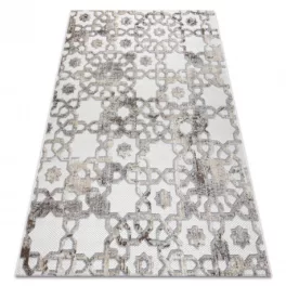 Covor SOLE D3882 țesut plat, bej / gri 180x270 cm